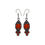 Thumbnail: Boucles d'oreilles Ethniques Tibétaines