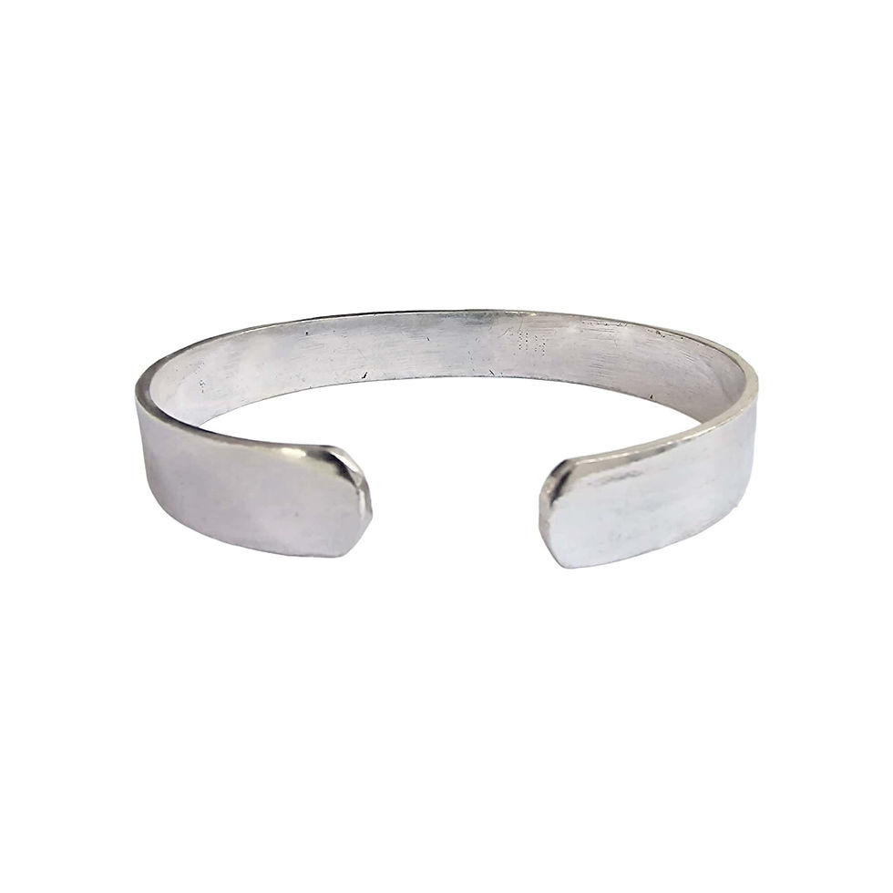 Miniature : Bracelet Chakra Sept Symbole argente