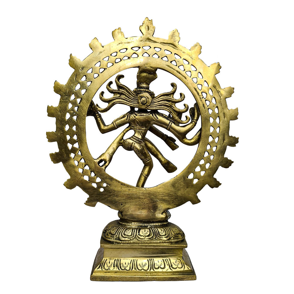 Miniature : Shiva Nataraja