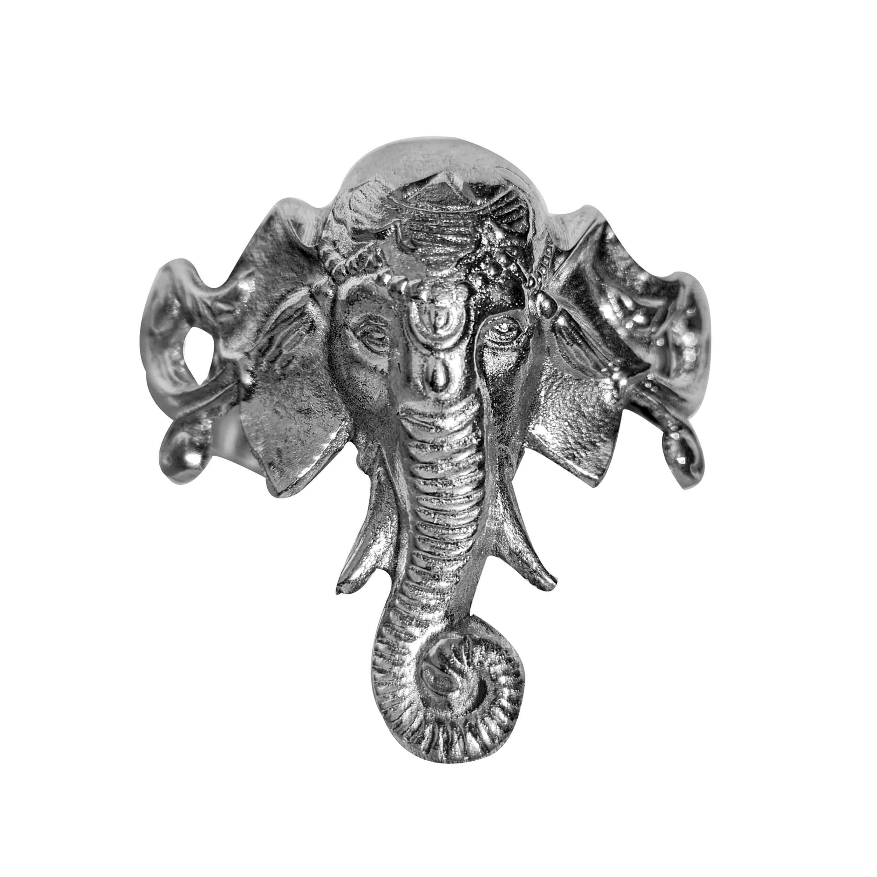 Bracelet Elephant Argenté