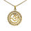 Thumbnail: Golden OM pendant