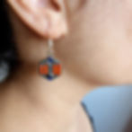 Boucles d'oreilles Ethniques Tibétaines