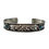 Thumbnail: Silver Tibetan Bracelet Om Mani Padme Hum Turquoise