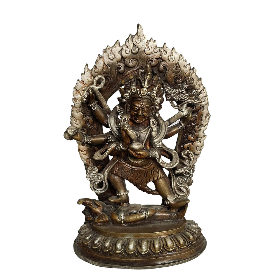 Six-armed Mahakala Nepal