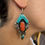 Thumbnail: Boucles d'oreilles Ethniques Tibétaines