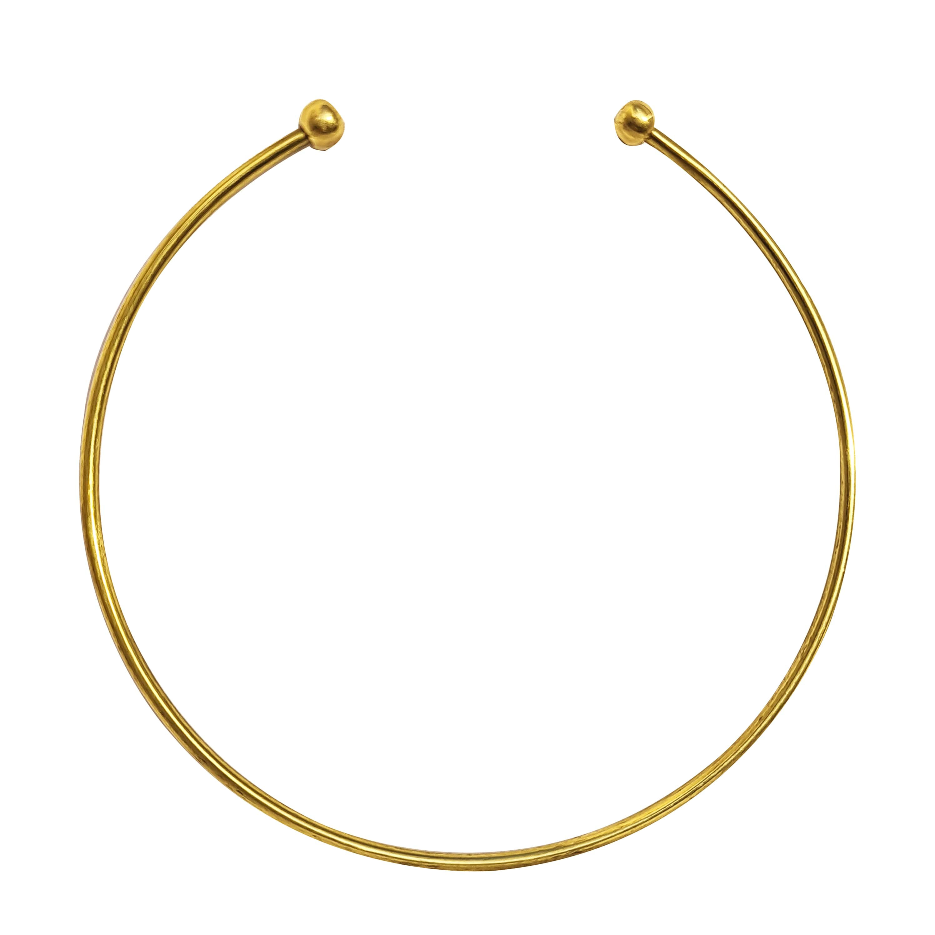 Collier Torque Choker Celtic Style