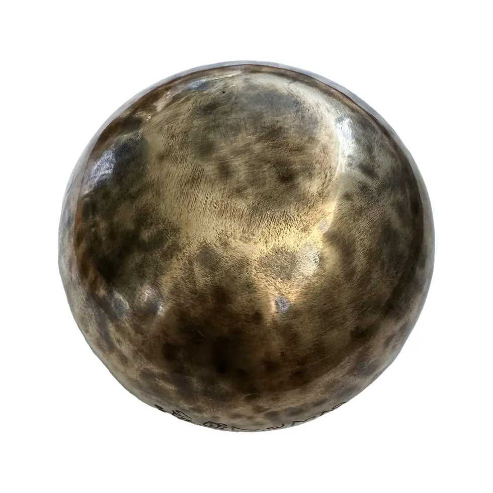 Miniature : Bol Chantant Tibétain Full Moon Plexus Solaire et Sacré