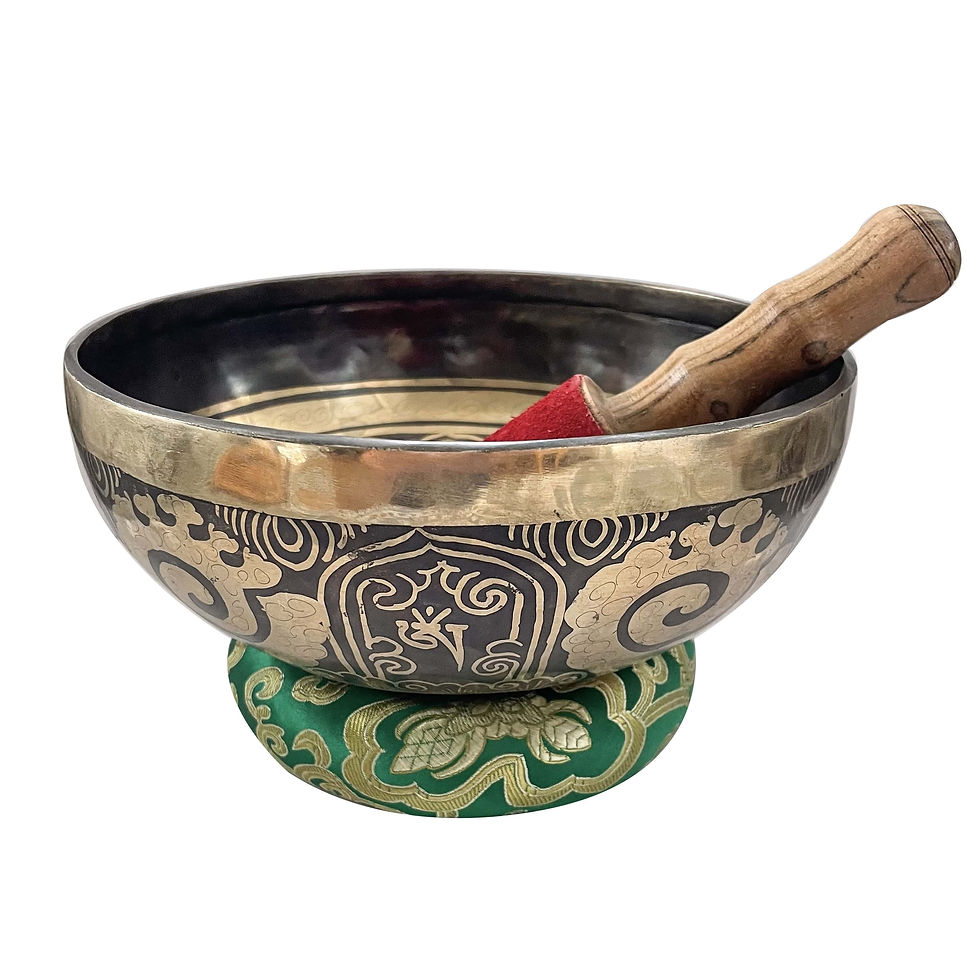 Thumbnail: Tibetan Singing Bowl Mantra Om and Conch