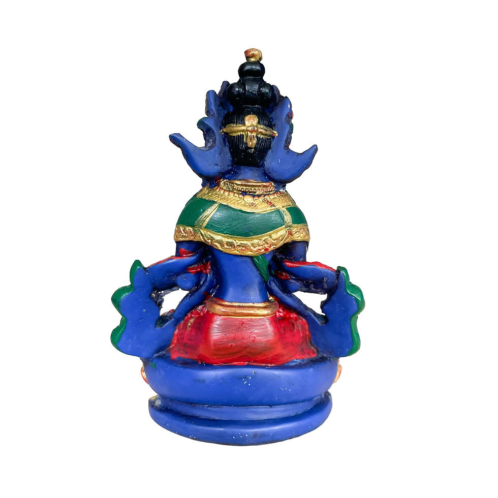 Thumbnail: Vajradhara Bleu Népal
