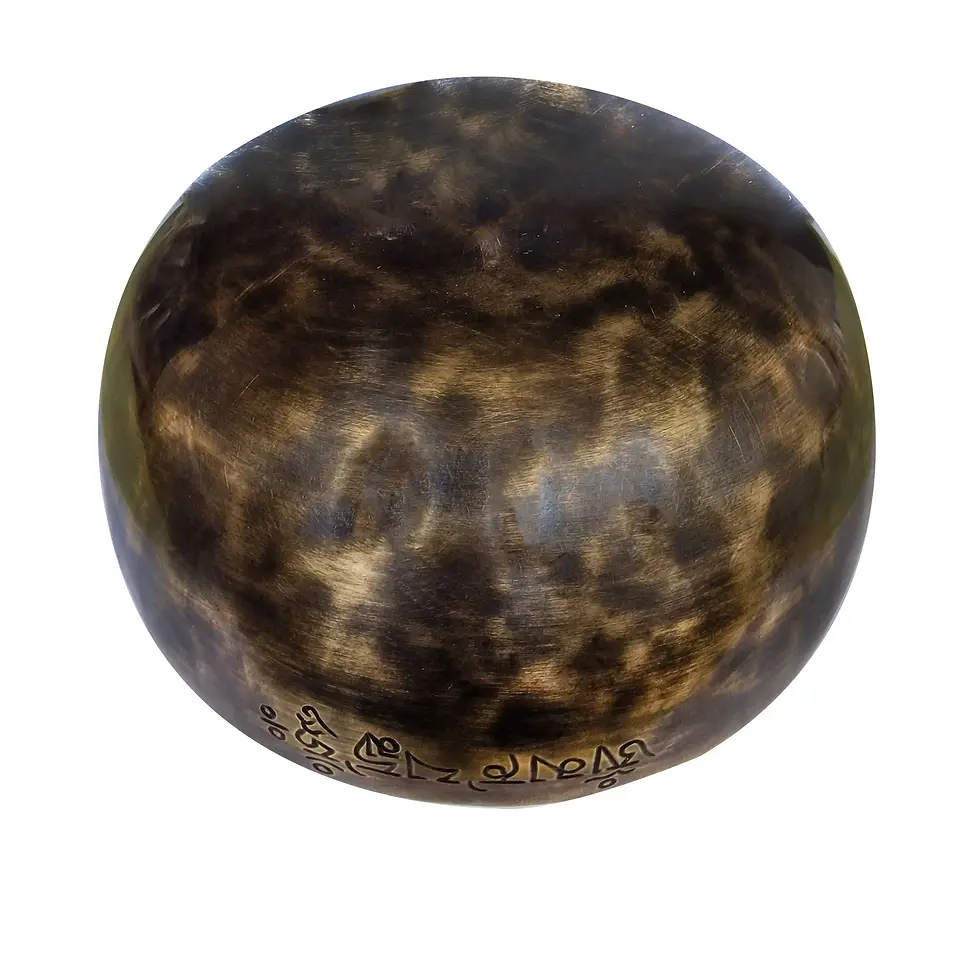 Miniature : Bol Chantant Tibétain Full Moon Gorge