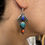 Thumbnail: Boucles d'oreilles Ethniques Tibétaines