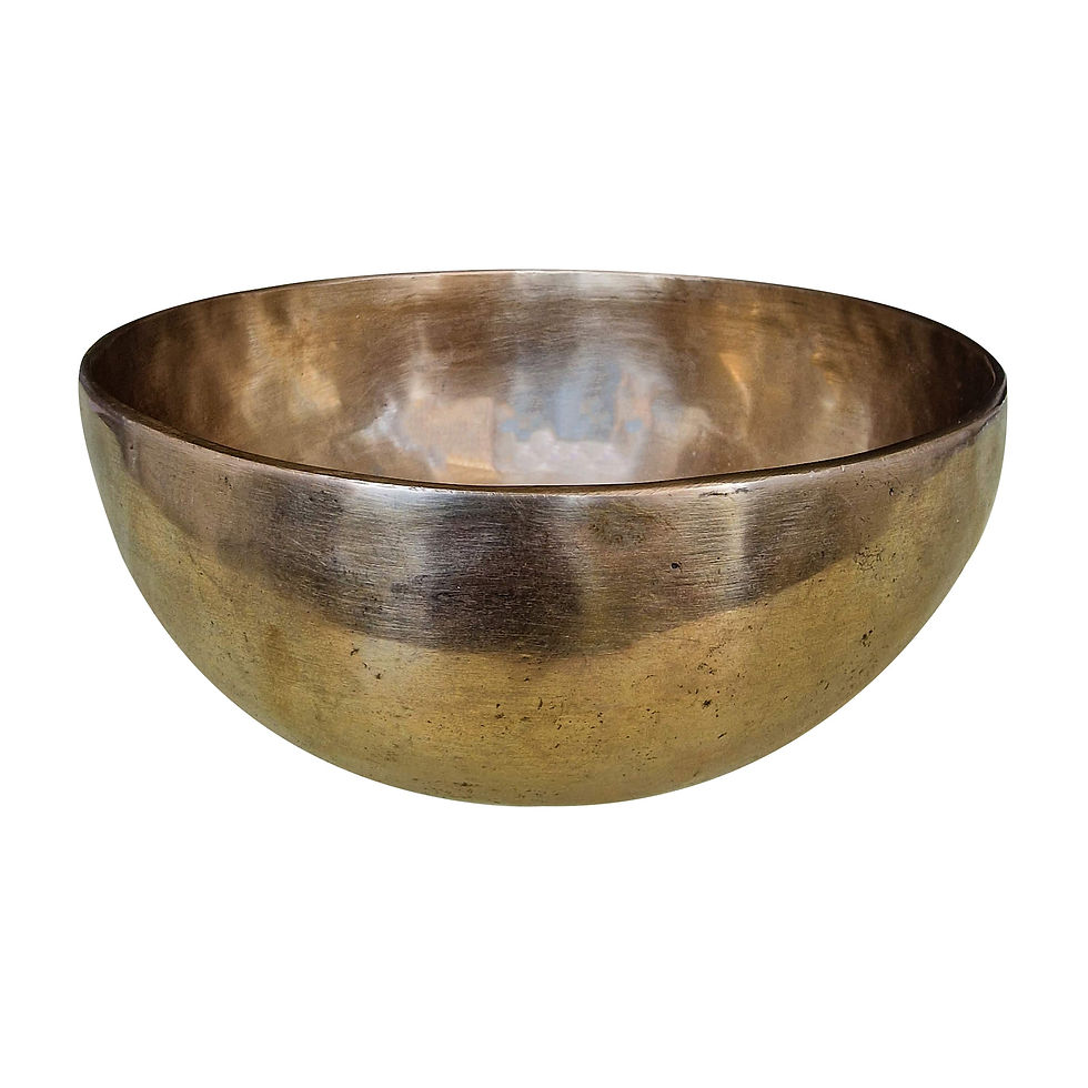 Bol Chantant Tibétain Chakra Troisième œil