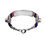 Thumbnail: Bracelet Ethnique Tibétain Turquoise Corail Lapis-lazuli