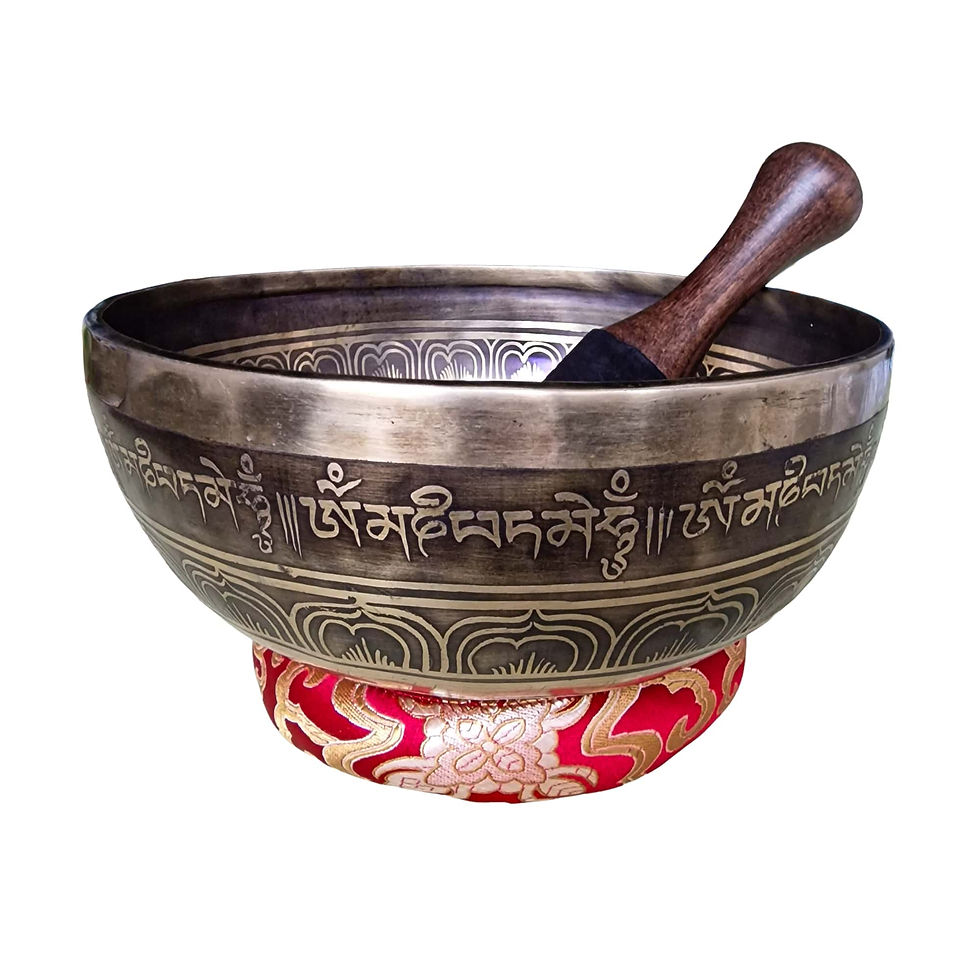 Bol Chantant Tibétain Samanthabhadra  Chakra Troisième œil