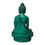 Thumbnail: Buddha Bhumisparsa mudra Green resin