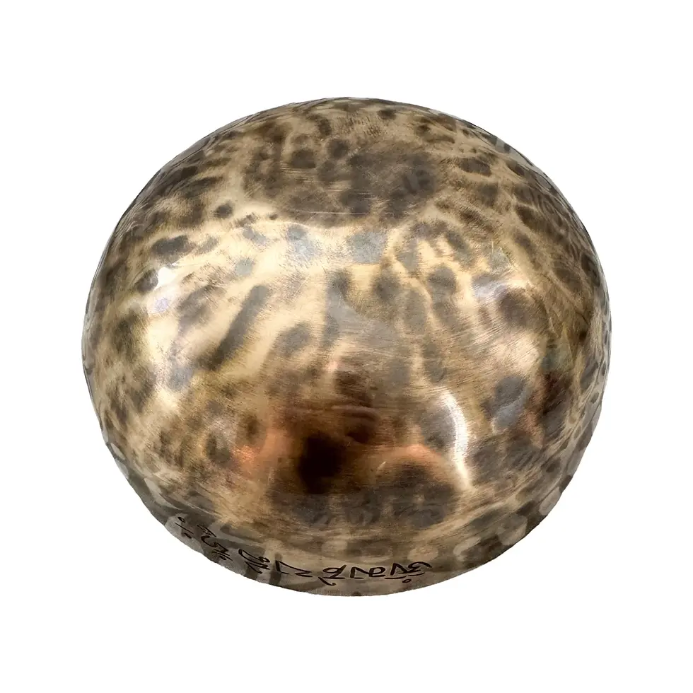 Miniature : Bol Chantant Tibétain Full Moon Chakra Cœur