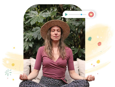 Mindful Minuut oprichter Marjolein van der Aar
