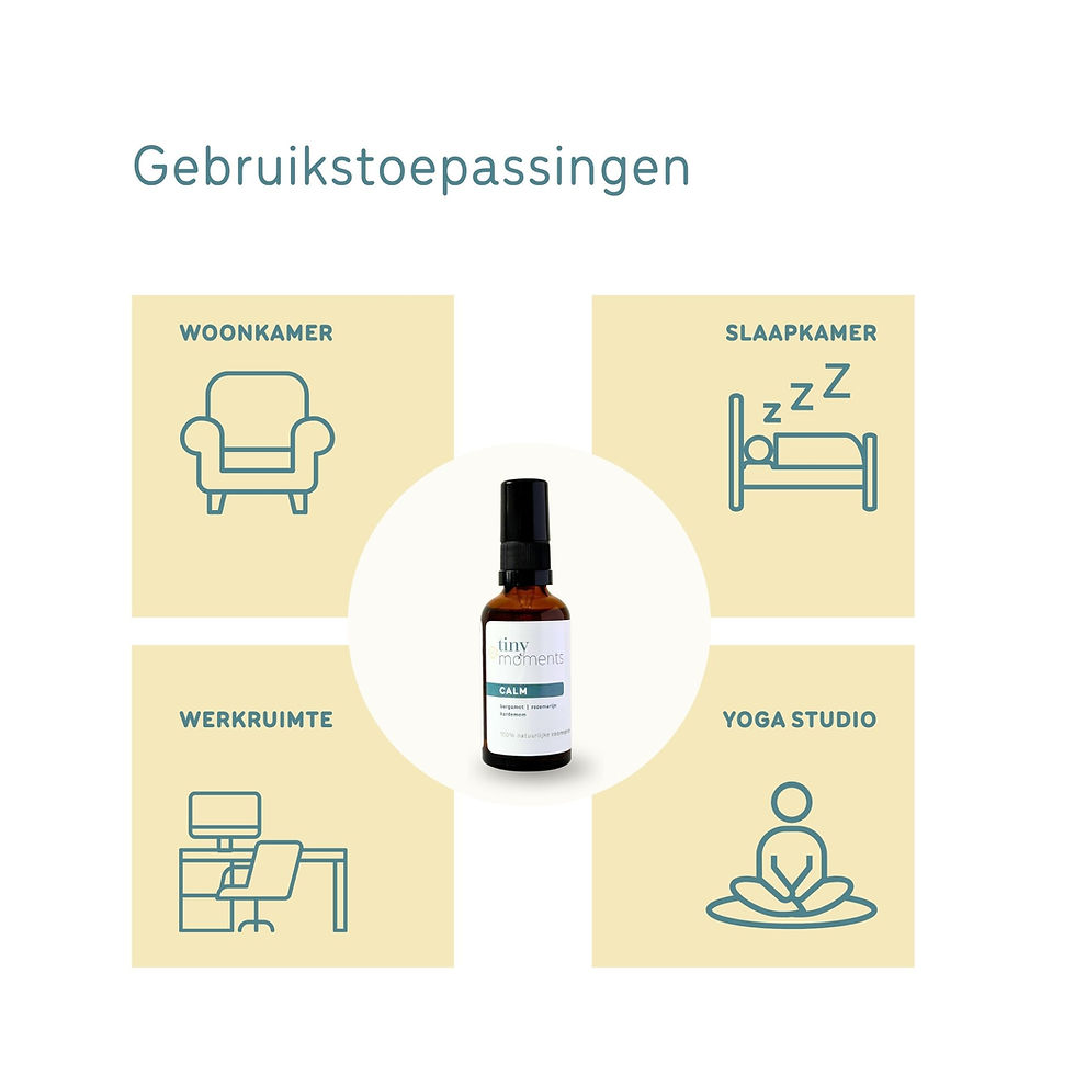 Thumbnail: Roomspray Calm gebruikstoepassingen