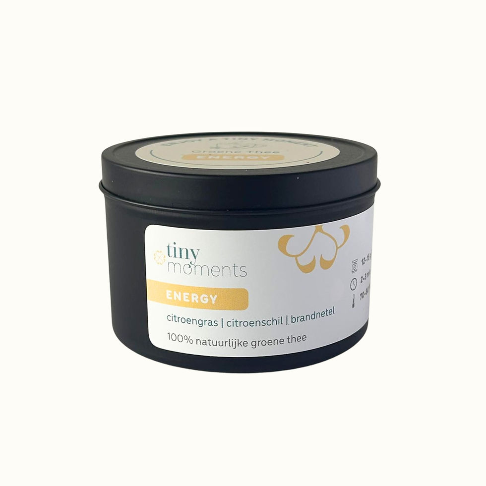 Tiny Moments Groene Thee Energy blikje
