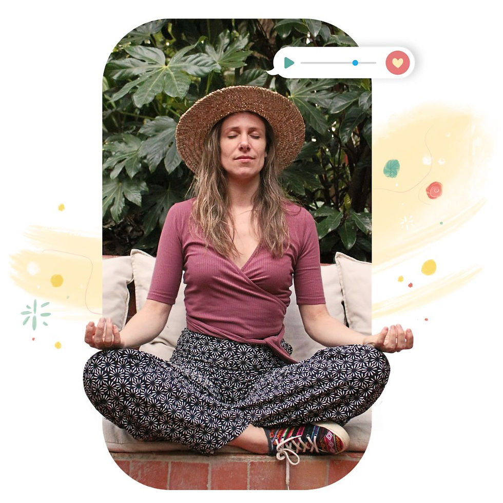 Marjolein van der Aar, oprichter van meditatie app Mindfull Minuut