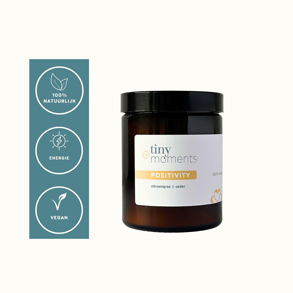 Tiny Moments Geurkaars Positivity 180 ml USPs