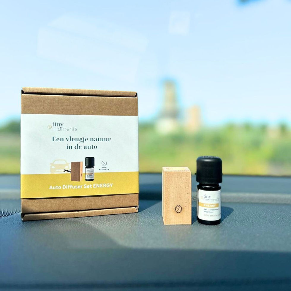 Thumbnail: Tiny Moments Auto Diffuser Set Energy op dashboard