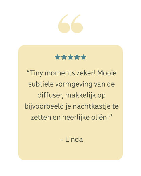 Review 3 Tiny Moments