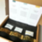 Tiny Tea Tasting Set - binnenkant