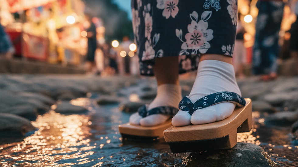 下駄 (Geta / げた)