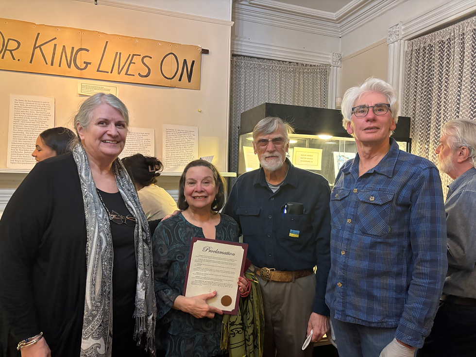 Robin Reenstra, Dora Rodriguez, Tom Bivin, and Leo Nakashian