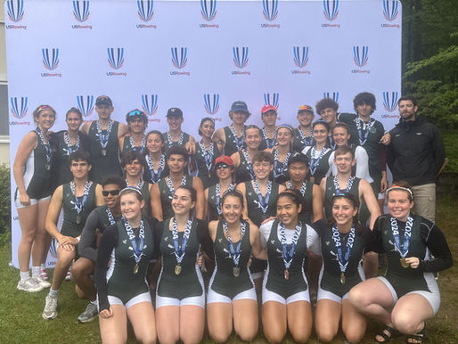 Nereid Boat Club Dominates Regionals and Heads to Nationals