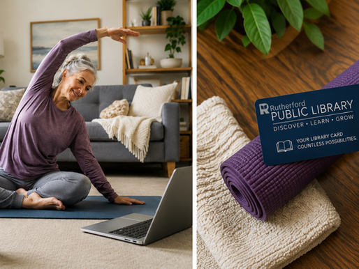 Rutherford Public's Library's Free Wellness Resource 