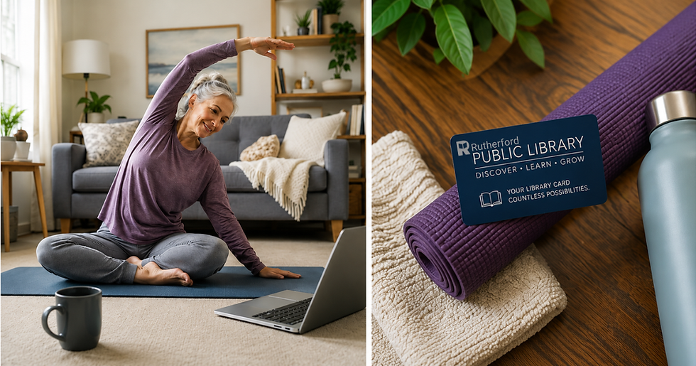 Rutherford Public's Library's Free Wellness Resource