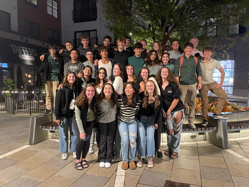Nereid Boat Club has a Strong Showing at the Prestigious Head of the Charles Regatta