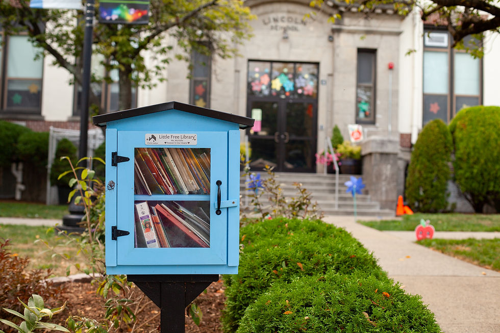 Lincoln School, 414 Montross Ave