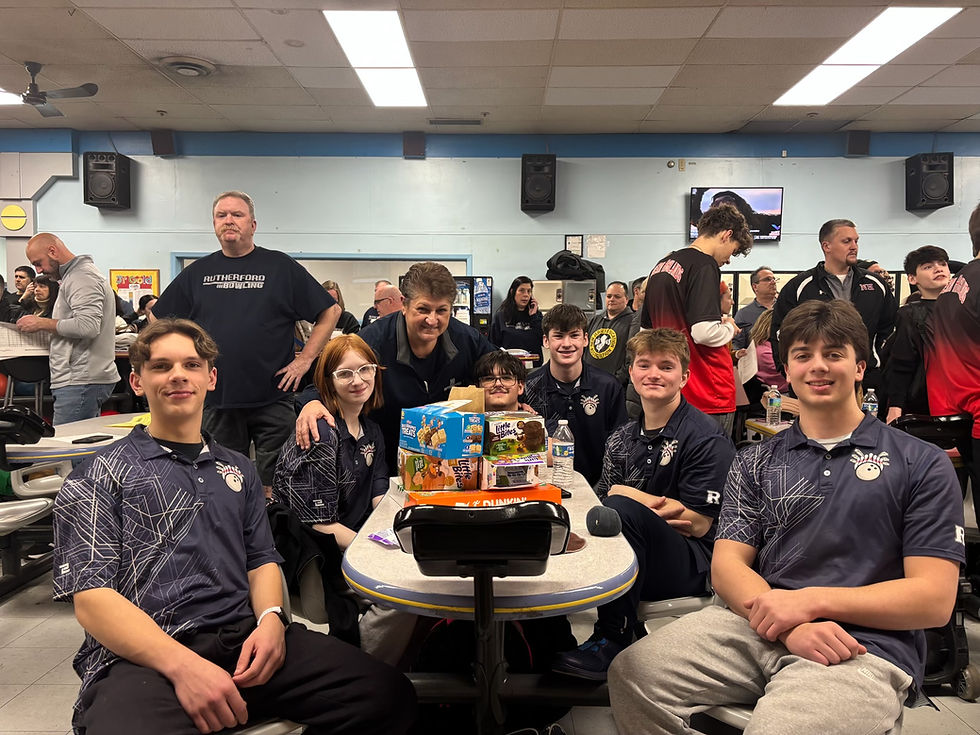 From left to right around table:  Michael Bauman, Victoria Twist, Coach Helen Antzoulides, Dominic Wloch-Rapetti, Cormac Joyce, Brandon Fedarick, and Thomas Barnes