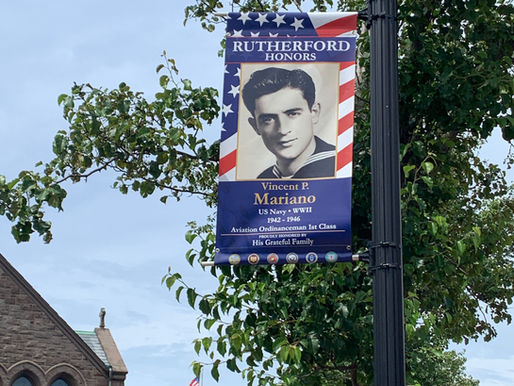 Military Banners on Park Avenue