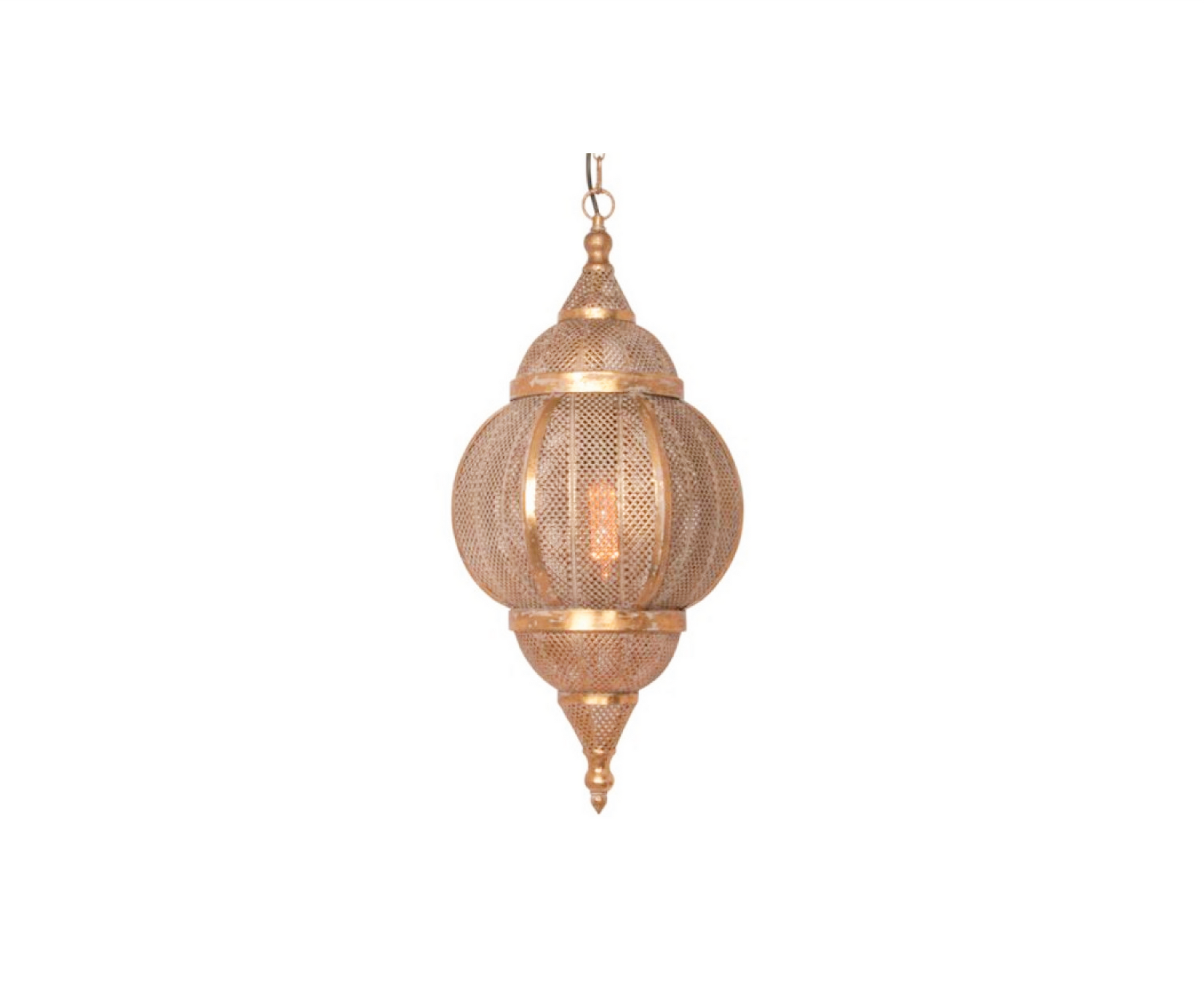 ARABISCHE GOUDEN LAMP LANTAARN