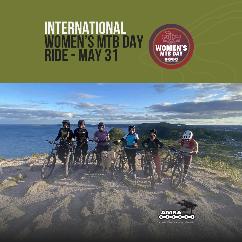 AMBA International Women's Mountain Bike Day Ride