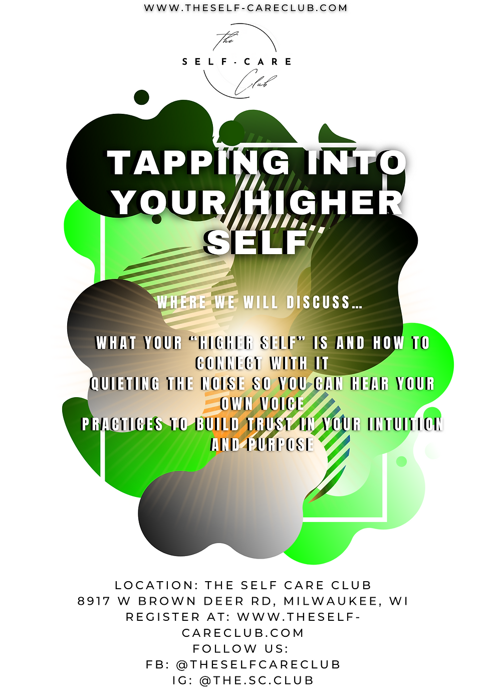 Tapping Into Your Higher Self- Orientation