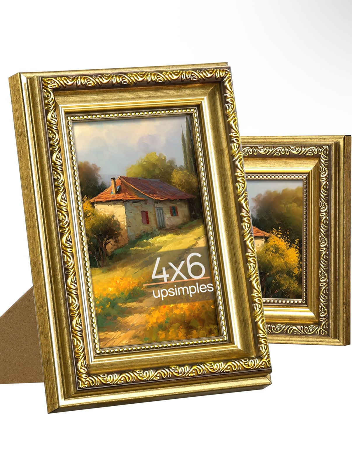 Golden Memories Deluxe Frame