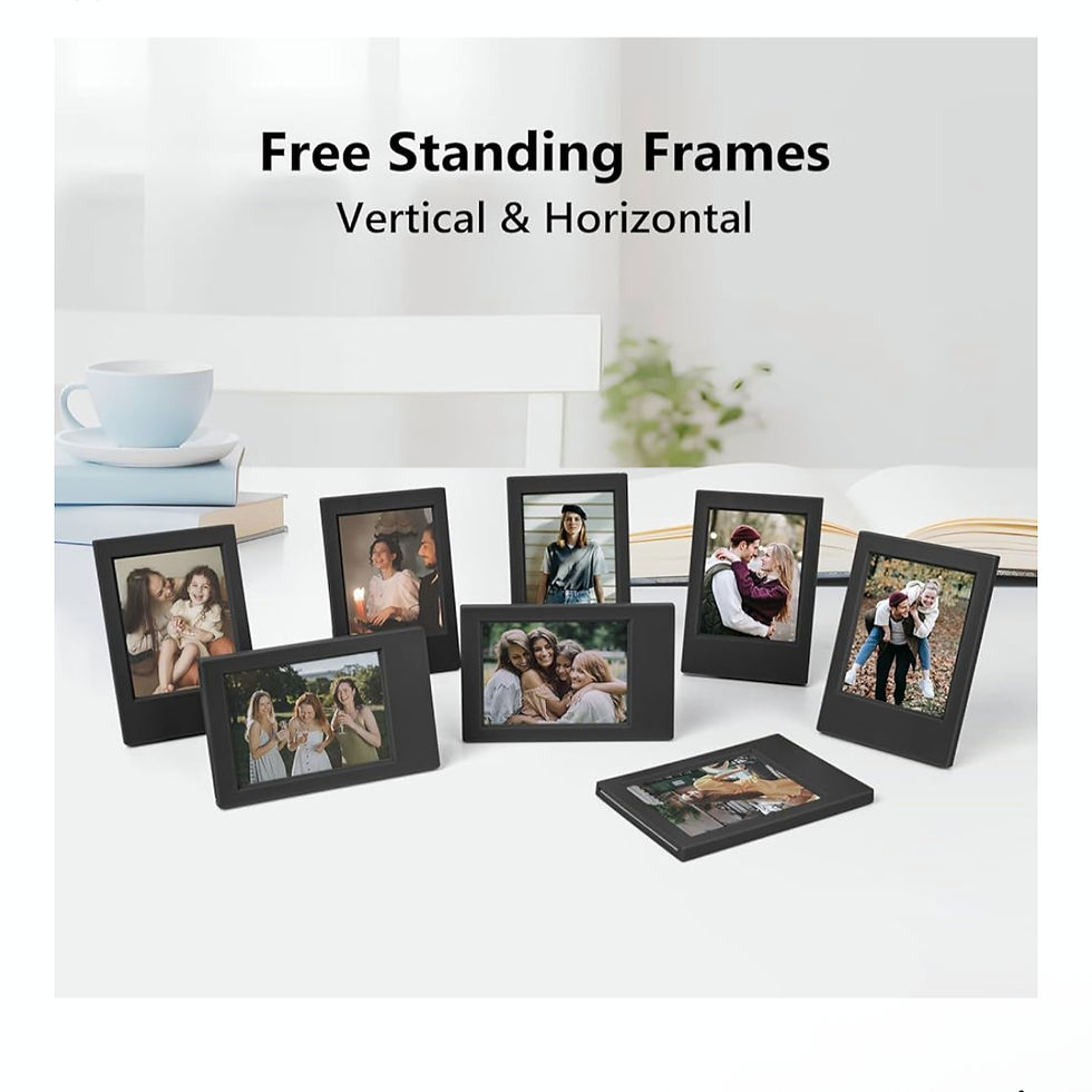 Thumbnail: Polaroid Mini Black Picture Frame