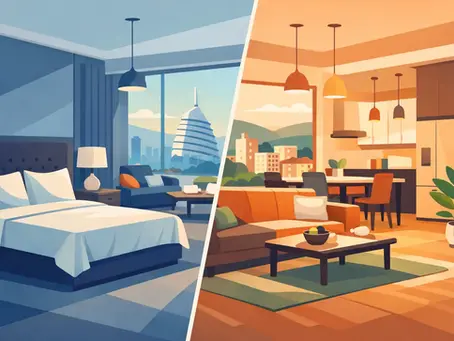 Hotel Suite Versus Apartment Stay in Kigali