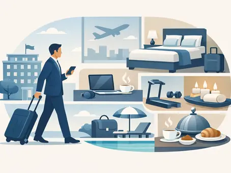 Hotel Amenities Guide for Business Travelers