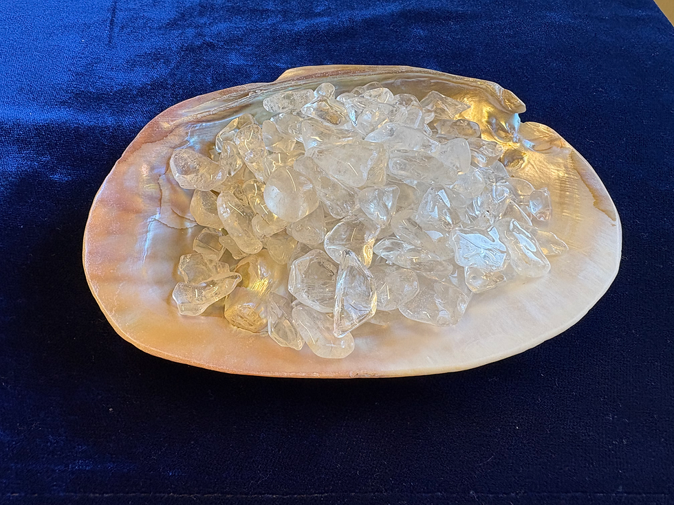 【AAグレード】厳選ヒマラヤ水晶さざれ(マニカラン産)200g