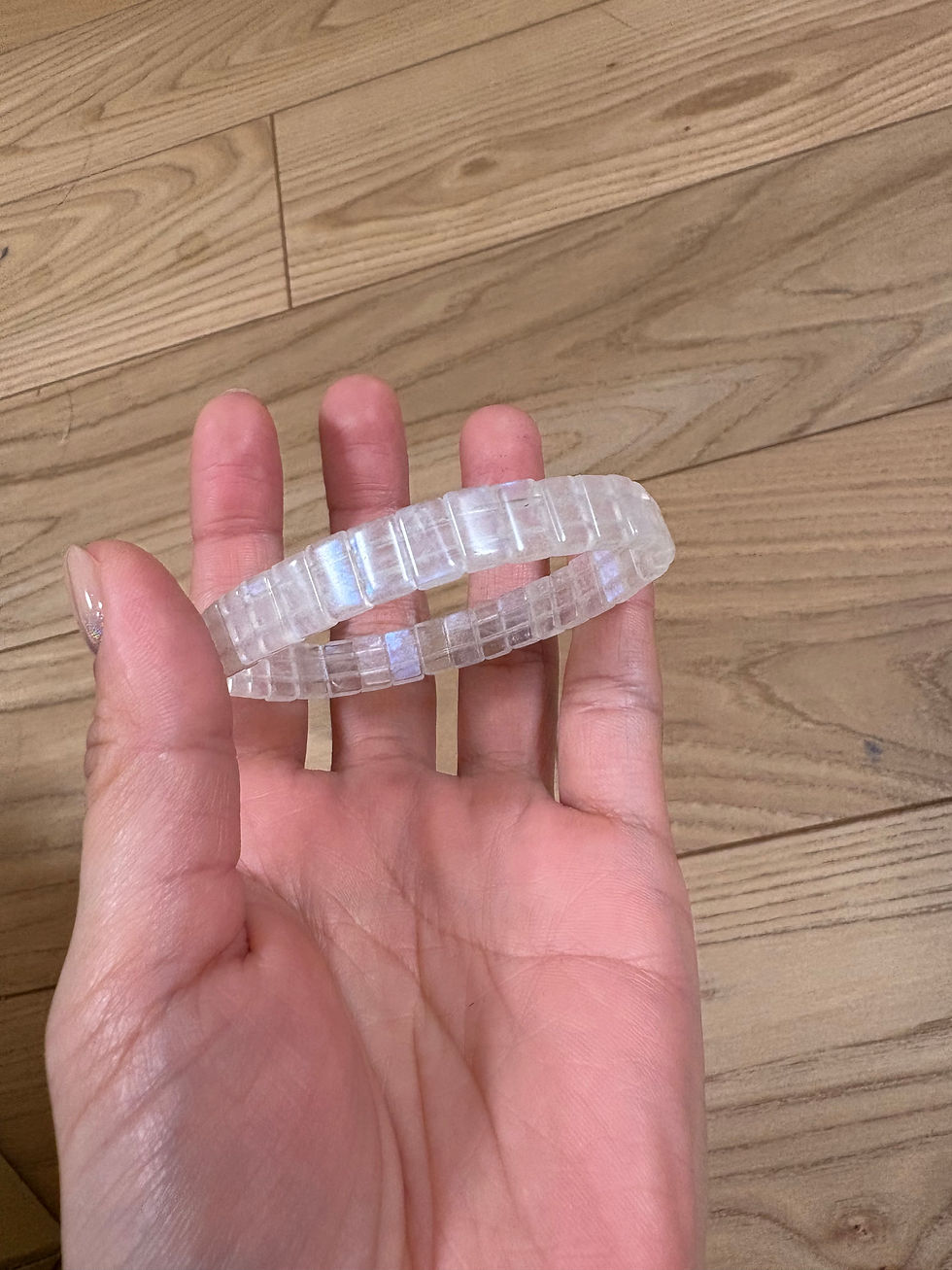 サムネイル： ブルームーンストーンバングル