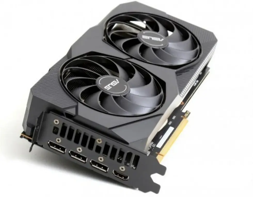 Miniatura: Placa de Video RX 5500 XT Asus Dual OC Edition – 4GB GDDR6 | NUEVA