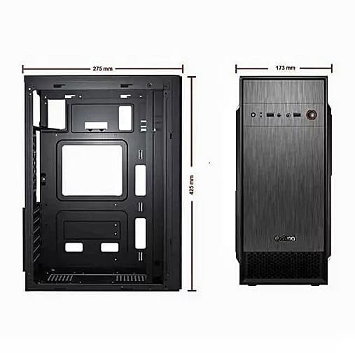 Miniatura: Gabinete de pc escritorio duna