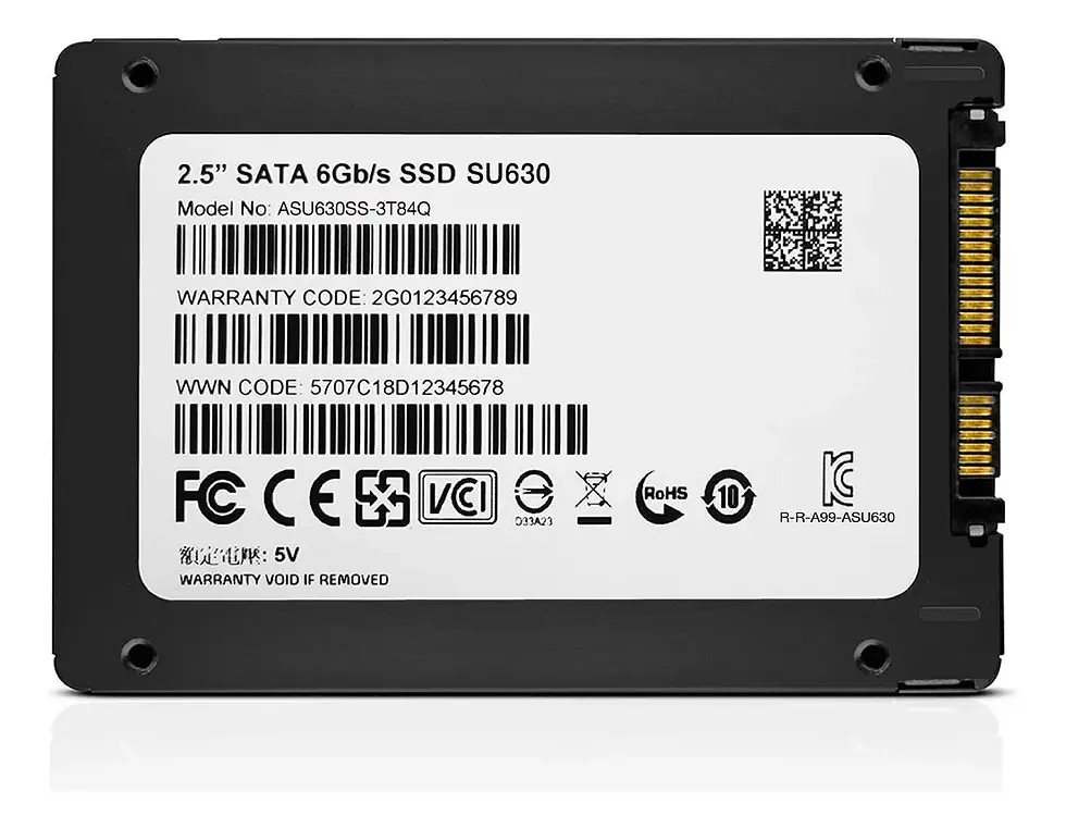 Miniatura: Disco ssd adata ultimate su630 960gb nand 3d sata 6gb/s 2.5