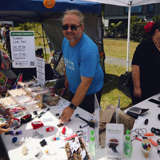 5Senses display of fidget toys for neuro diverse children and adults